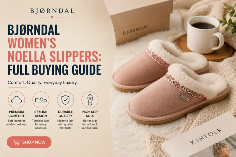Bjorndal womens noella slippers with soft lining and comfortable design