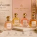 Boulangerie Ming Lee dessert-scented fragrance line with elegant pastry-inspired perfume bottles