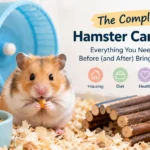 The Complete Hamster Care Guide: Everything You Need to Know Before (and After) Bringing One Home