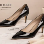 Donald Pliner Kimbra Patent Leather Pumps