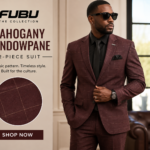 FUBU Mahogany Windowpane 2-Piece Suit: What to Know Before You Buy