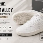 NB CT Alley Leather White CTALYMSJ | Shop Now