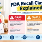 FDA Recall Classes Explained