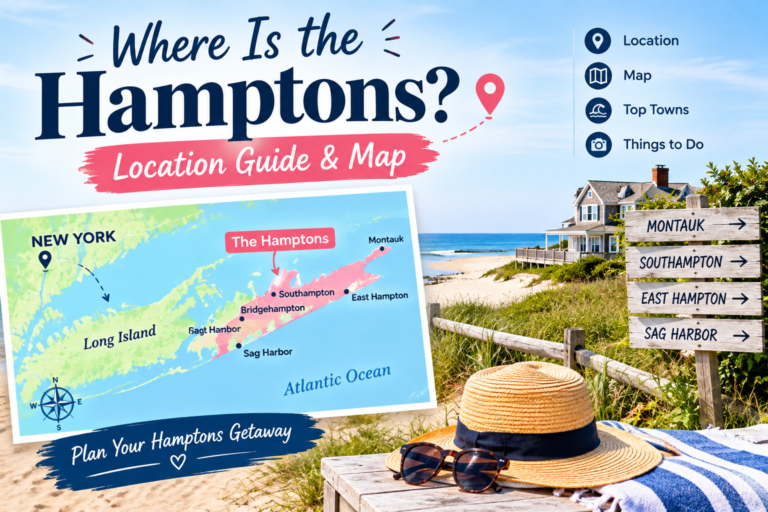 Where Is the Hamptons? Location Guide & Map