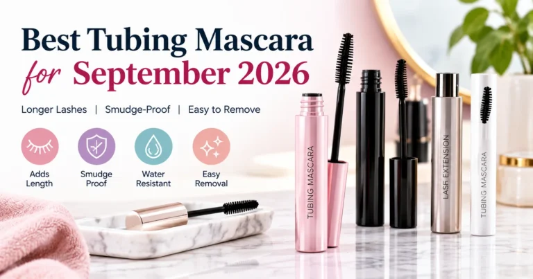 Best Tubing Mascara for September 2026