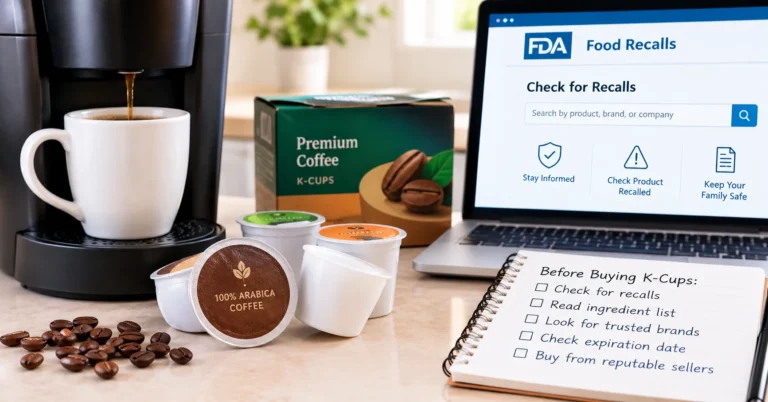 Is Your Coffee Safe? What to Look for Before Buying K-Cups