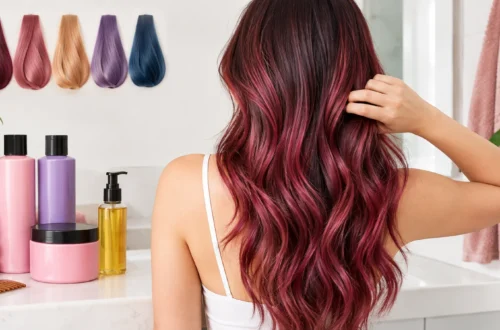 How to take care of colored hair