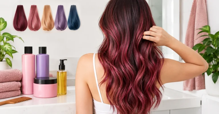 How to take care of colored hair