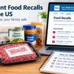 Recent Food Recalls in the US