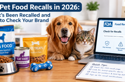 Pet Food Recalls 2026: Current List and How to Check Your Brand