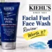 Kiehl's Facial Fuel Energizing Face Wash for a refreshing and energizing daily facial cleansing routine.