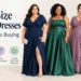 Plus-size formal dresses in elegant styles for a polished and flattering special-occasion look.