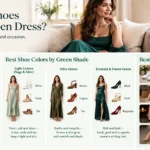 Shoes for a Green Dress: What Works for Every Shade