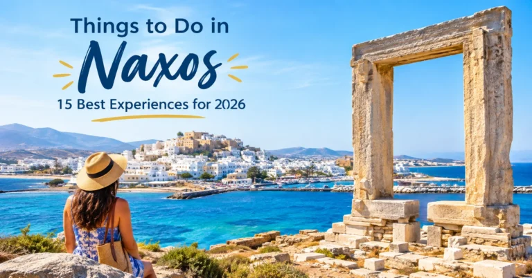 Things to Do in Naxos: 15 Best Experiences for 2026